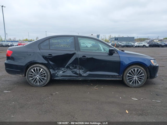Aukcja sprzedaży 2013 Volkswagen Jetta 2.0l Trendline/2.0l Trendline+, vin: 3VW2K7AJ6DM438945, numer aukcji: 12610257