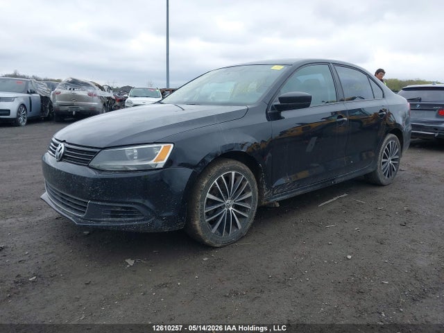 Aukcja sprzedaży 2013 Volkswagen Jetta 2.0l Trendline/2.0l Trendline+, vin: 3VW2K7AJ6DM438945, numer aukcji: 12610257