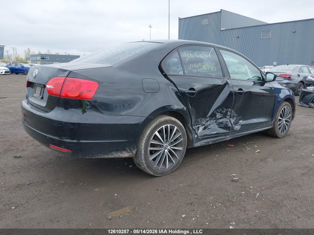 Aukcja sprzedaży 2013 Volkswagen Jetta 2.0l Trendline/2.0l Trendline+, vin: 3VW2K7AJ6DM438945, numer aukcji: 12610257