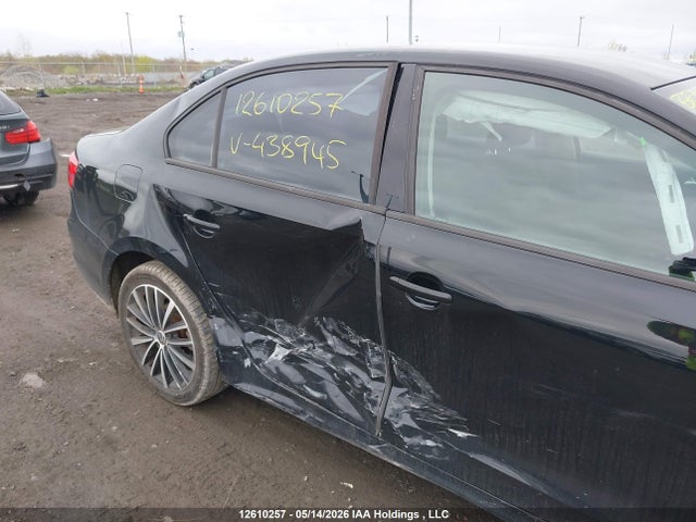 Aukcja sprzedaży 2013 Volkswagen Jetta 2.0l Trendline/2.0l Trendline+, vin: 3VW2K7AJ6DM438945, numer aukcji: 12610257