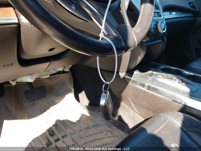 5FRYD4H46HB500987 Acura Mdx Navigation Package