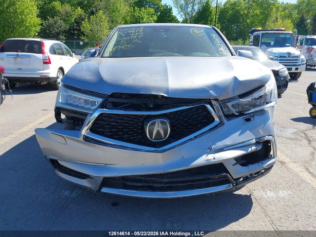 5FRYD4H46HB500987 Acura Mdx Navigation Package