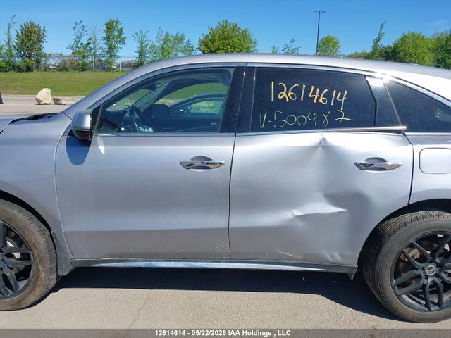 5FRYD4H46HB500987 Acura Mdx Navigation Package