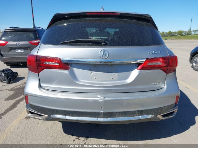 5FRYD4H46HB500987 Acura Mdx Navigation Package