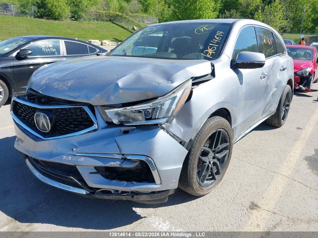 5FRYD4H46HB500987 Acura Mdx Navigation Package