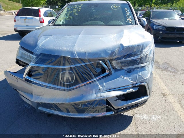 5FRYD4H46HB500987 Acura Mdx Navigation Package