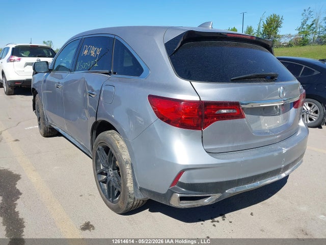 5FRYD4H46HB500987 Acura Mdx Navigation Package