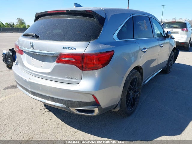 5FRYD4H46HB500987 Acura Mdx Navigation Package