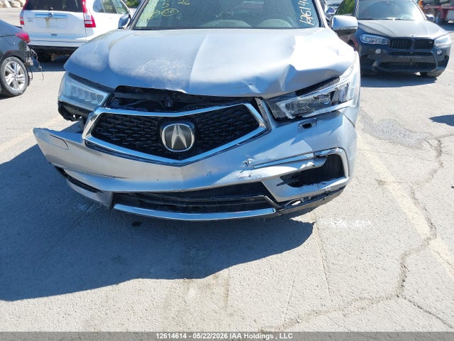 5FRYD4H46HB500987 Acura Mdx Navigation Package