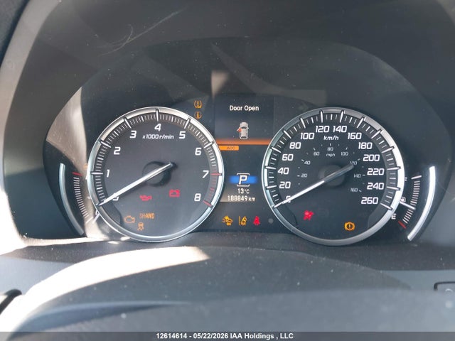 5FRYD4H46HB500987 Acura Mdx Navigation Package
