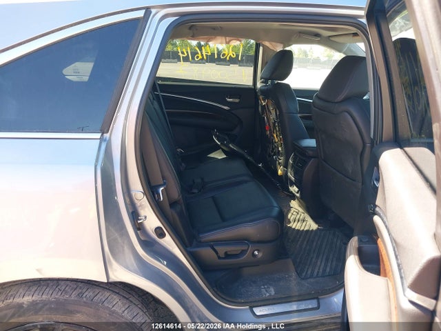 5FRYD4H46HB500987 Acura Mdx Navigation Package