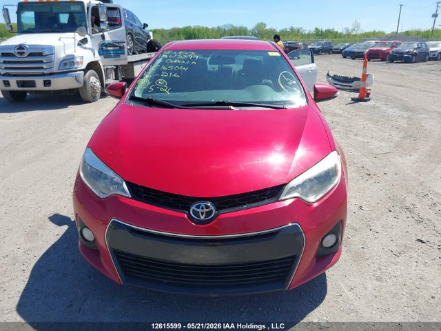 2T1BURHE6EC165064 Toyota Corolla S