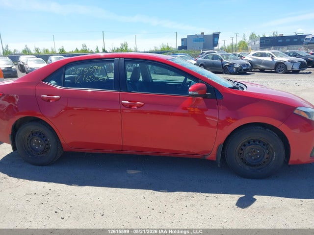 2T1BURHE6EC165064 Toyota Corolla S