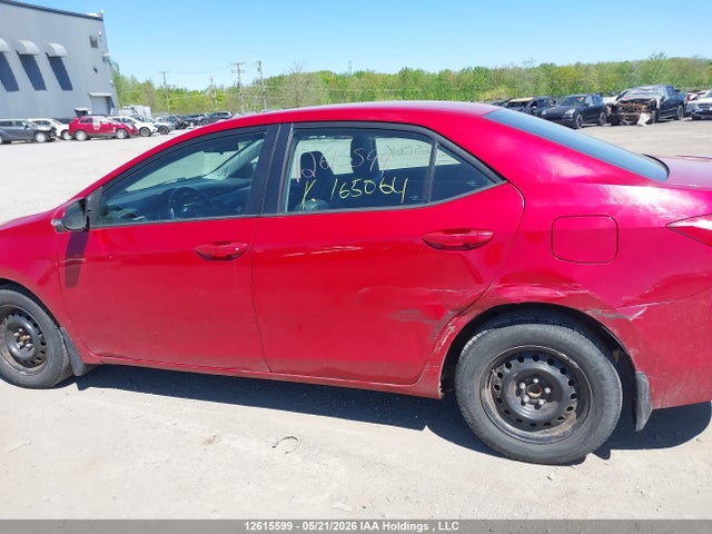 2T1BURHE6EC165064 Toyota Corolla S