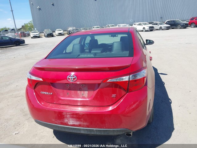 2T1BURHE6EC165064 Toyota Corolla S