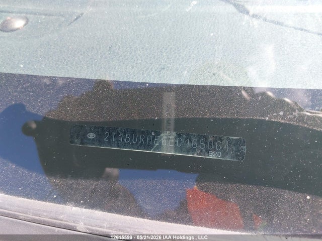 2T1BURHE6EC165064 Toyota Corolla S