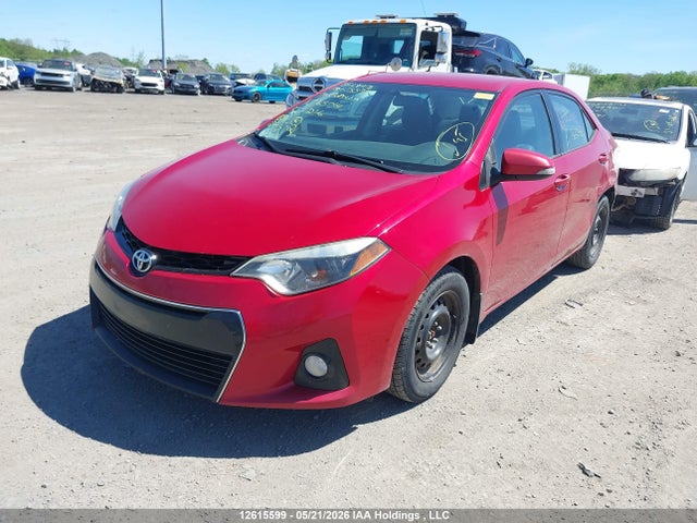 2T1BURHE6EC165064 Toyota Corolla S