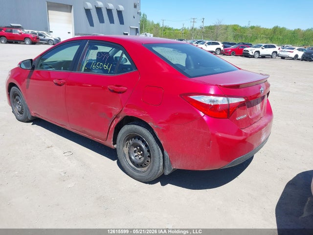 2T1BURHE6EC165064 Toyota Corolla S