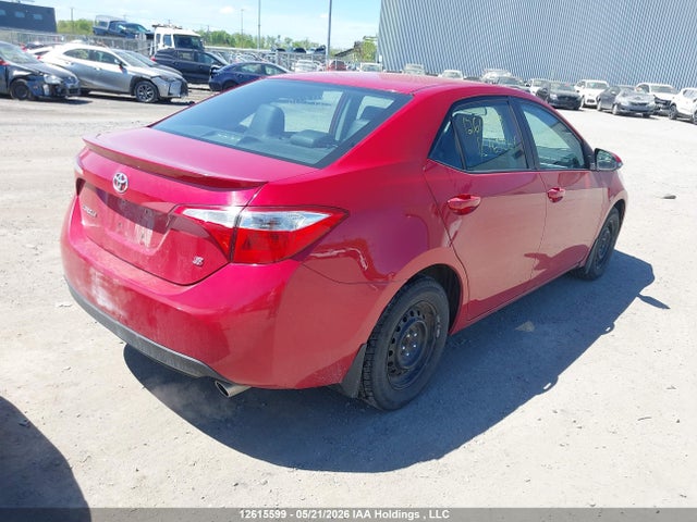 2T1BURHE6EC165064 Toyota Corolla S