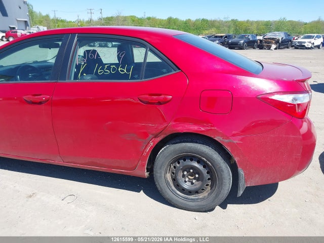 2T1BURHE6EC165064 Toyota Corolla S