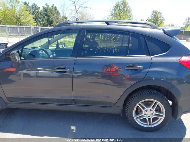 JF2GPACC6F9248796 Subaru Xv Crosstrek Limited Package/sport Package/touring