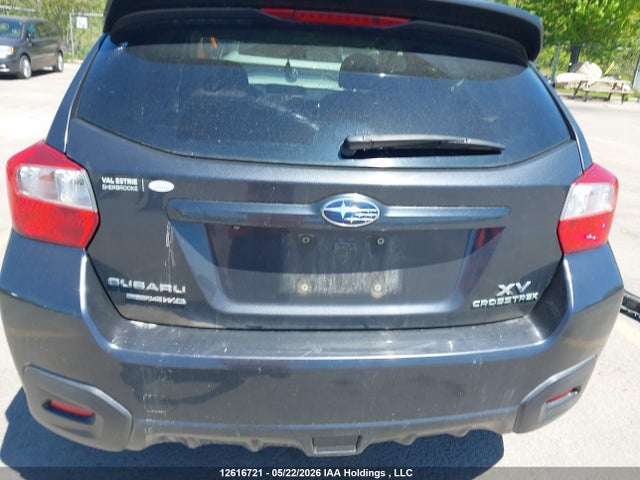 JF2GPACC6F9248796 Subaru Xv Crosstrek Limited Package/sport Package/touring