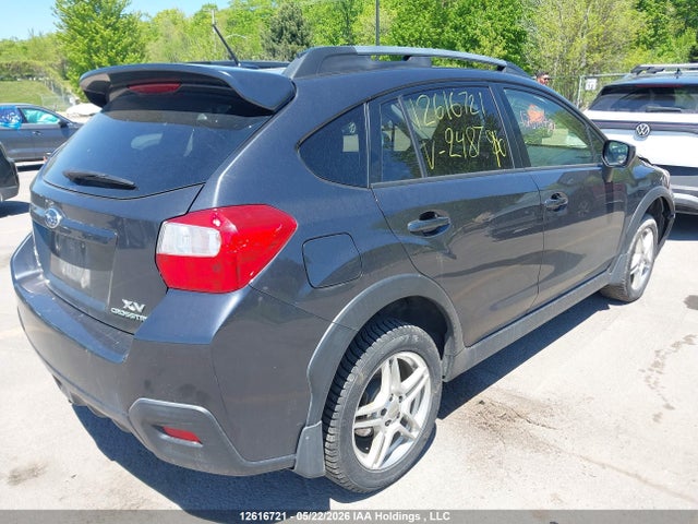 JF2GPACC6F9248796 Subaru Xv Crosstrek Limited Package/sport Package/touring