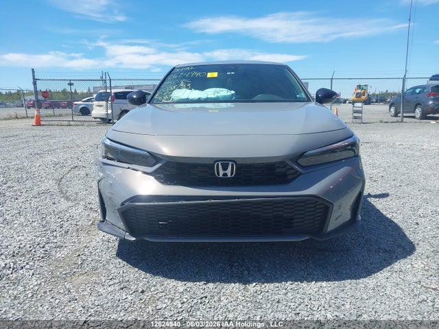 2025 Honda Civic Sport Hybrid/sport Touring Hybrid მანქანა იყიდება აუქციონზე, vin: 2HGFE4F8XSH008753, აუქციონის ნომერი: 12624940