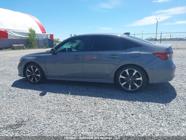 2025 Honda Civic Sport Hybrid/sport Touring Hybrid მანქანა იყიდება აუქციონზე, vin: 2HGFE4F8XSH008753, აუქციონის ნომერი: 12624940