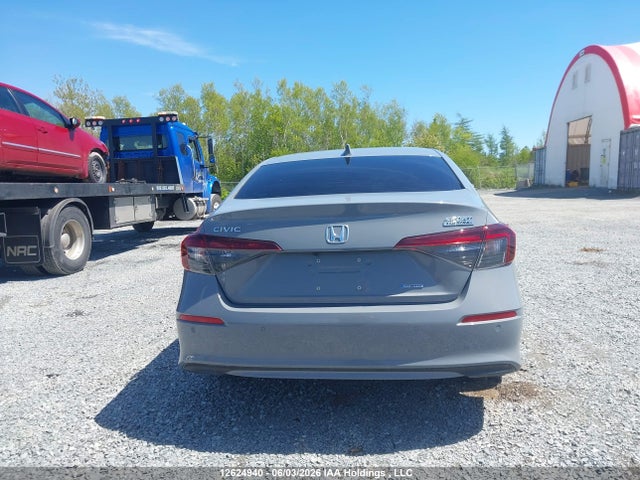 2025 Honda Civic Sport Hybrid/sport Touring Hybrid მანქანა იყიდება აუქციონზე, vin: 2HGFE4F8XSH008753, აუქციონის ნომერი: 12624940