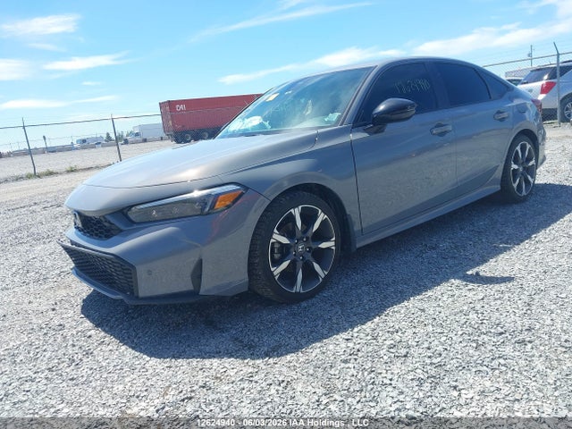 2025 Honda Civic Sport Hybrid/sport Touring Hybrid მანქანა იყიდება აუქციონზე, vin: 2HGFE4F8XSH008753, აუქციონის ნომერი: 12624940
