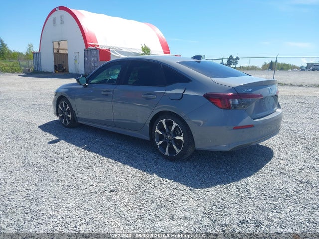 2025 Honda Civic Sport Hybrid/sport Touring Hybrid მანქანა იყიდება აუქციონზე, vin: 2HGFE4F8XSH008753, აუქციონის ნომერი: 12624940