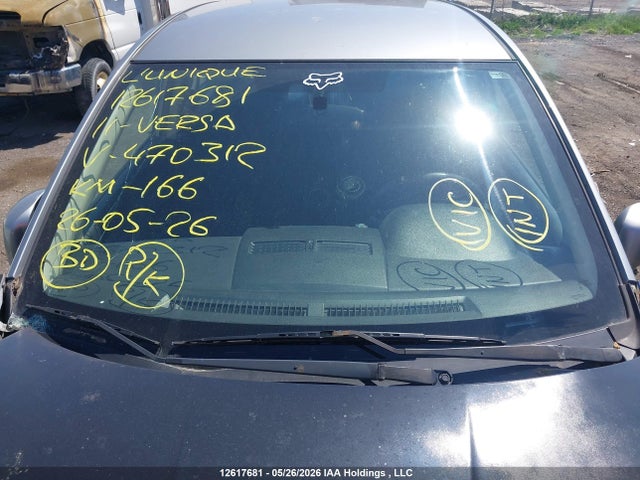 Продаж на аукціоні авто 2011 Nissan Versa 1.8s, vin: 3N1BC1CP0BL470312, номер лоту: 12617681