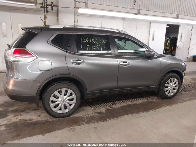 Продаж на аукціоні авто 2015 Nissan Rogue S/sv, vin: 5N1AT2MT8FC872571, номер лоту: 12618625