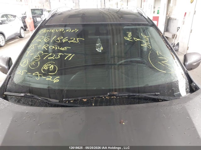 Продаж на аукціоні авто 2015 Nissan Rogue S/sv, vin: 5N1AT2MT8FC872571, номер лоту: 12618625
