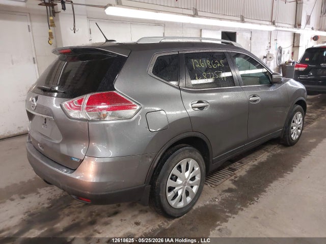 Продаж на аукціоні авто 2015 Nissan Rogue S/sv, vin: 5N1AT2MT8FC872571, номер лоту: 12618625