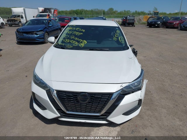 12619769 :رقم المزاد ، 3N1AB8CV1LY283395 vin ، 2020 Nissan Sentra Sv مزاد بيع