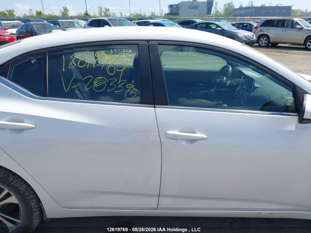 12619769 :رقم المزاد ، 3N1AB8CV1LY283395 vin ، 2020 Nissan Sentra Sv مزاد بيع