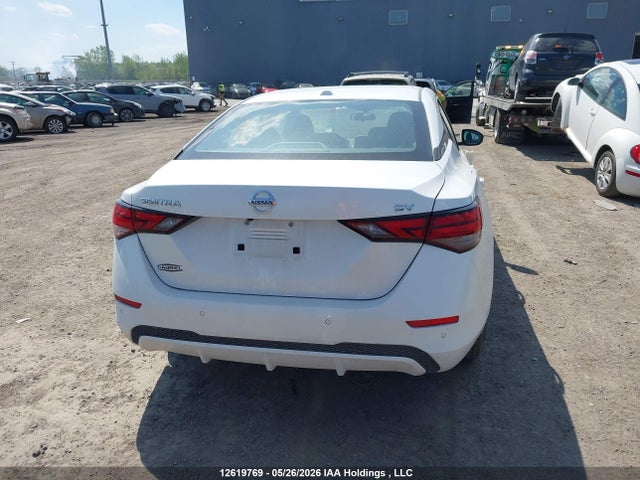 12619769 :رقم المزاد ، 3N1AB8CV1LY283395 vin ، 2020 Nissan Sentra Sv مزاد بيع