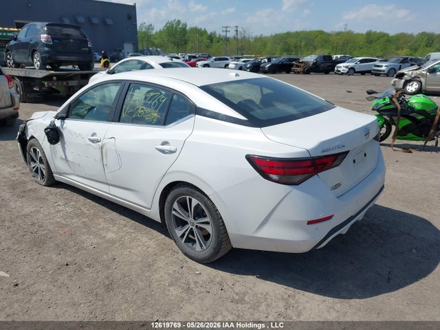 12619769 :رقم المزاد ، 3N1AB8CV1LY283395 vin ، 2020 Nissan Sentra Sv مزاد بيع