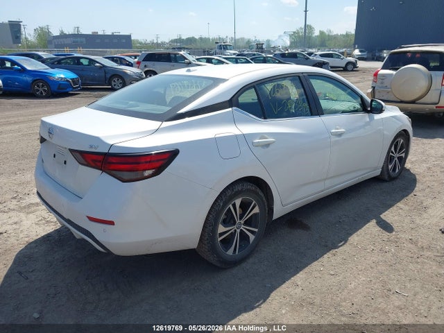 12619769 :رقم المزاد ، 3N1AB8CV1LY283395 vin ، 2020 Nissan Sentra Sv مزاد بيع