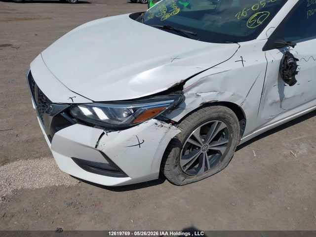 12619769 :رقم المزاد ، 3N1AB8CV1LY283395 vin ، 2020 Nissan Sentra Sv مزاد بيع