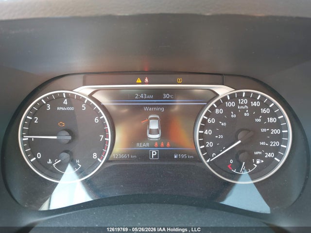 12619769 :رقم المزاد ، 3N1AB8CV1LY283395 vin ، 2020 Nissan Sentra Sv مزاد بيع