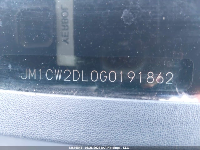 JM1CW2DL0G0191862 Mazda Mazda5 Gt