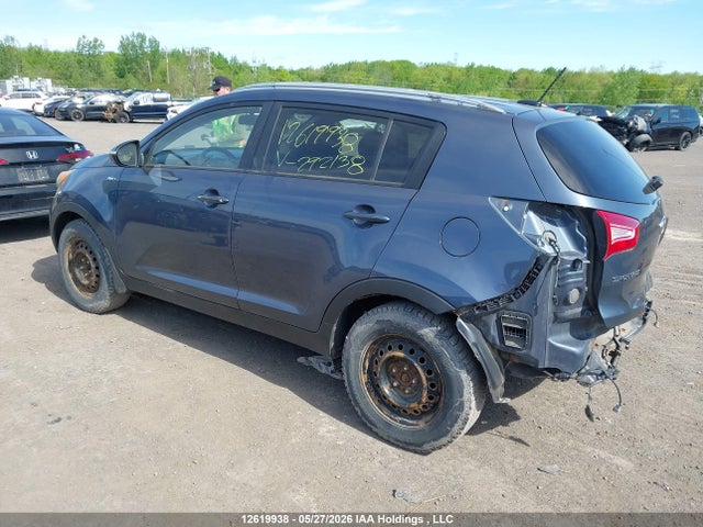 Продажа на аукционе авто 2012 Kia Sportage Lx, vin: KNDPBCA29C7292138, номер лота: 12619938