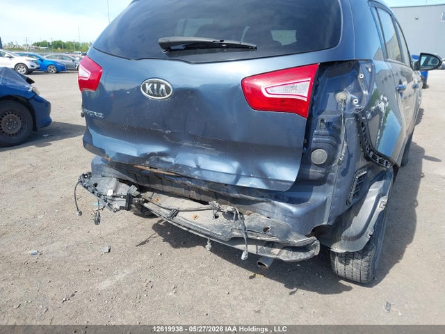 Продажа на аукционе авто 2012 Kia Sportage Lx, vin: KNDPBCA29C7292138, номер лота: 12619938