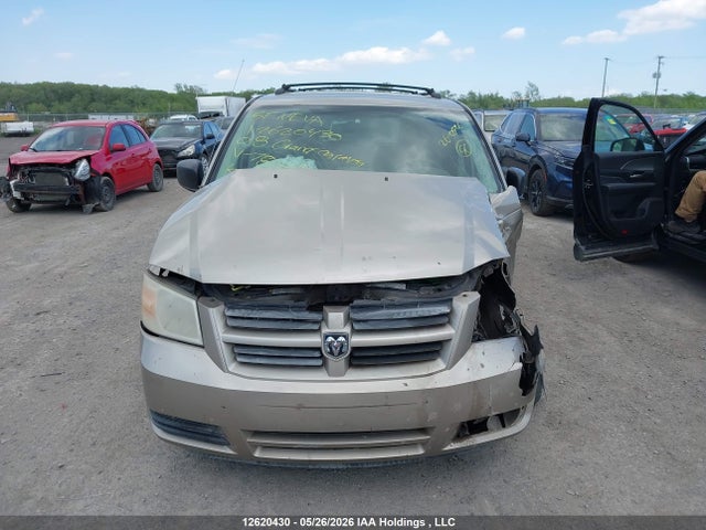2008 Dodge Grand Caravan Se მანქანა იყიდება აუქციონზე, vin: 2D8HN44H58R785078, აუქციონის ნომერი: 12620430
