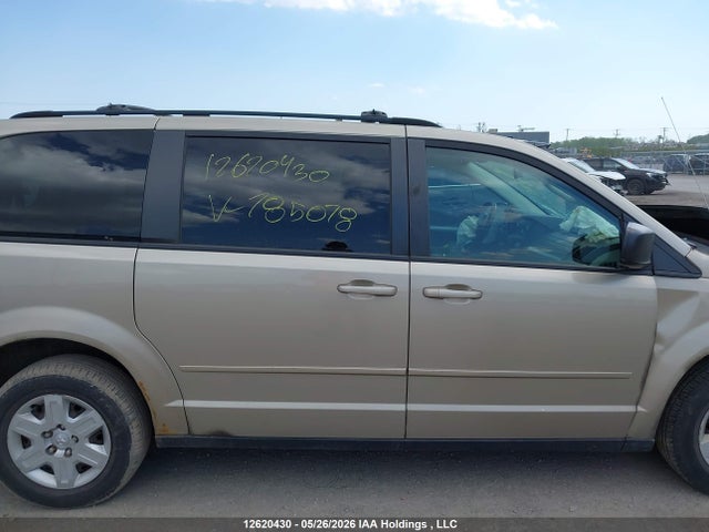 2008 Dodge Grand Caravan Se მანქანა იყიდება აუქციონზე, vin: 2D8HN44H58R785078, აუქციონის ნომერი: 12620430