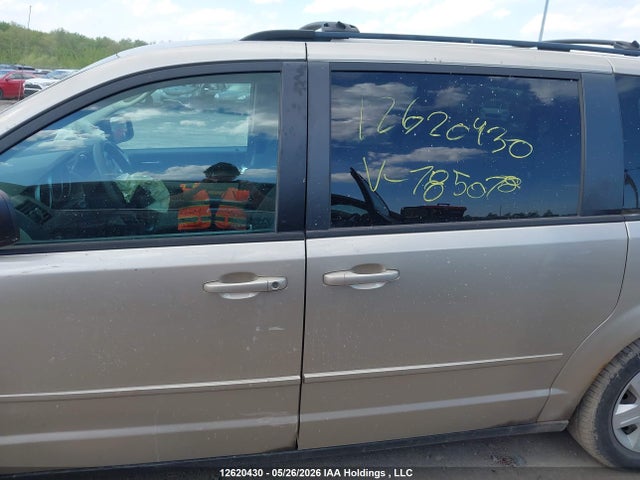 2008 Dodge Grand Caravan Se მანქანა იყიდება აუქციონზე, vin: 2D8HN44H58R785078, აუქციონის ნომერი: 12620430