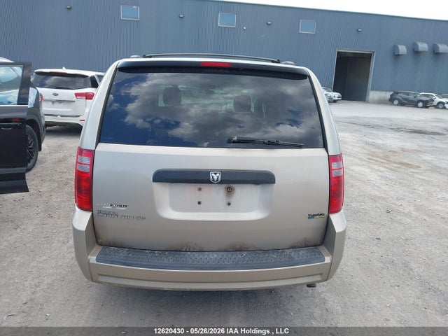 2008 Dodge Grand Caravan Se მანქანა იყიდება აუქციონზე, vin: 2D8HN44H58R785078, აუქციონის ნომერი: 12620430
